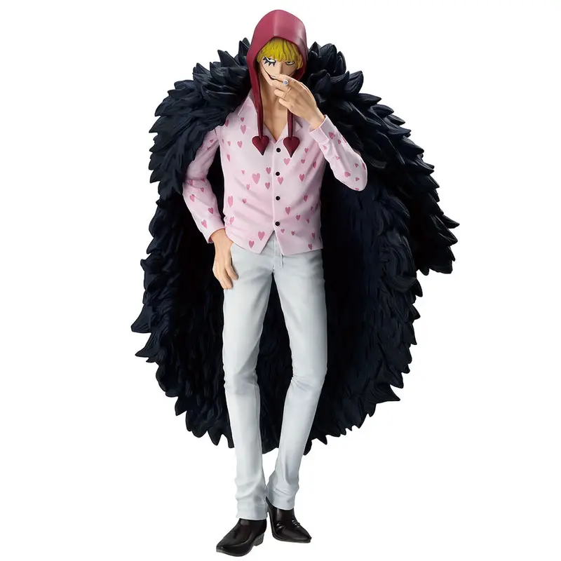One Piece - Don Quixote Rocinante - The Unbreakable - Ichibansho Figur (Banpresto)