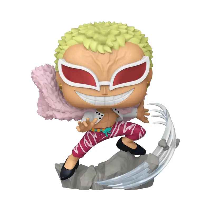 One Piece - Donquixote Doflamingo (Dressrosa) - Funko Pop! Vinyl Figur Nr. 2237 - 12cm - Funko