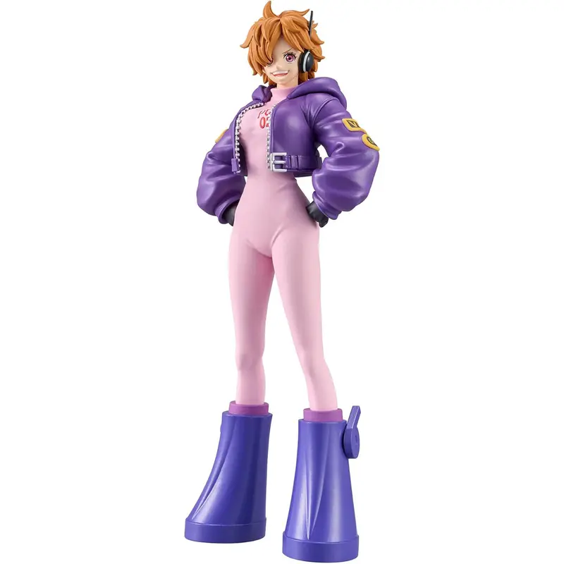 One Piece - Dr. Vegapunk Lilith - Figur - 16cm - Bandai Banpresto