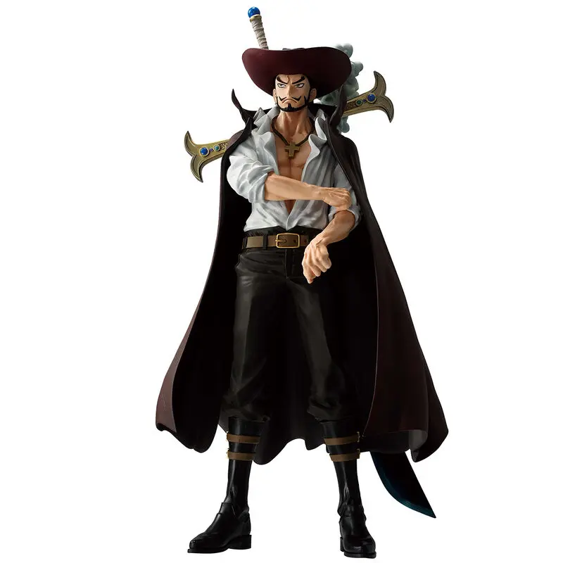 One Piece - Dracule Mihawk - Beyond The Trials - Ichibansho Figur (Banpresto)
