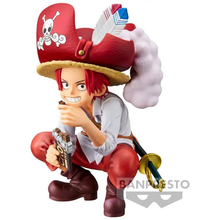 One Piece DXF Grandline Children PVC Statue Shanks (Wano Kuni)
