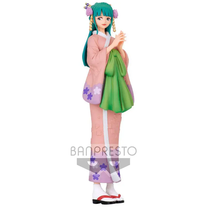 One Piece DXF Grandline Lady PVC Statue Wanokuni Kozuki Hiyori