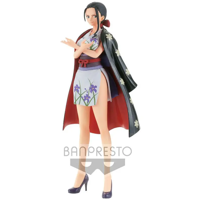 One Piece DXF Grandline Lady Vol. 6 PVC Statue Wanokuni Nico Robin