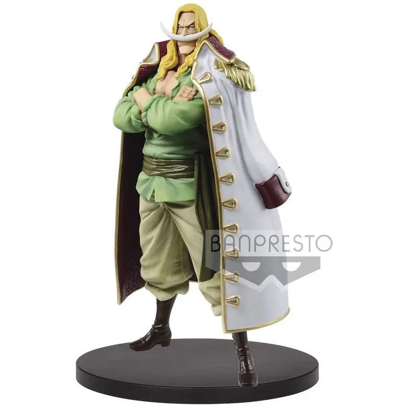 One Piece DXF Grandline Men PVC Statue Wanokuni Edward Newgate