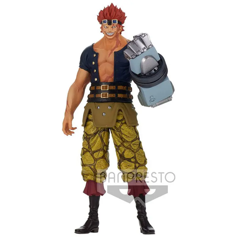 One Piece DXF Grandline Men Vol. 17 PVC Statue Wanokuni Eustass Kid
