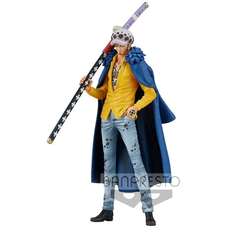 One Piece DXF Grandline Men Vol. 19 PVC Statue Wanokuni Trafalgar Law