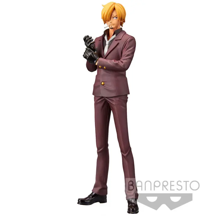 One Piece DXF Grandline Men Vol. 20 PVC Statue Wanokuni Sanji