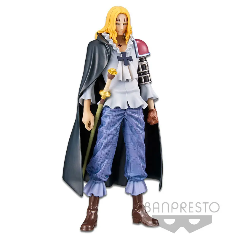One Piece DXF Grandline Men Wanokuni Vol. 16 PVC Statue Basil Hawkins