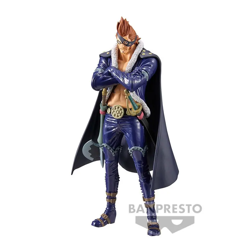 One Piece DXF Grandline Men Wanokuni Vol. 22 PVC Statue X. Drake
