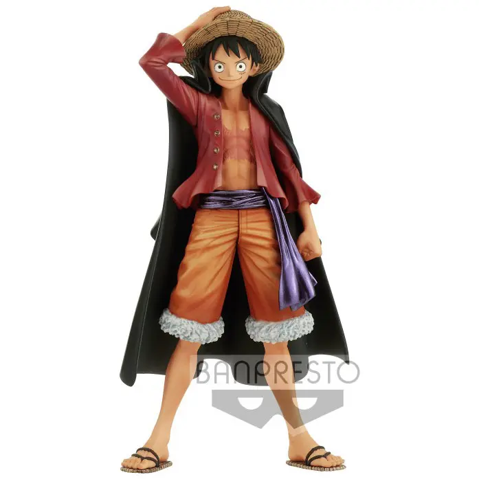 One Piece DXF Grandline Vol. 2 PVC Statue Wanokuni Ruffy