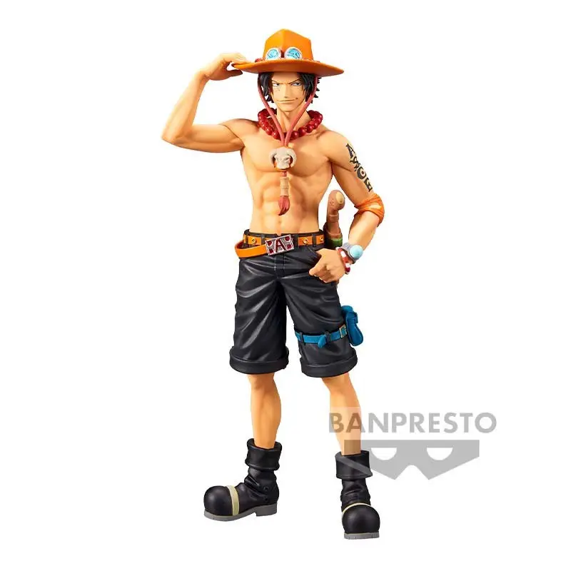 One Piece DXF Grandline Wanokuni Vol. 3a PVC Statue Portgas D. Ace