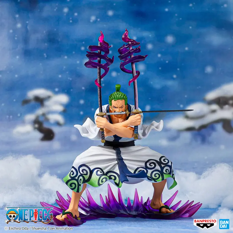 One Piece DXF Special PVC Statue Zoro Juro
