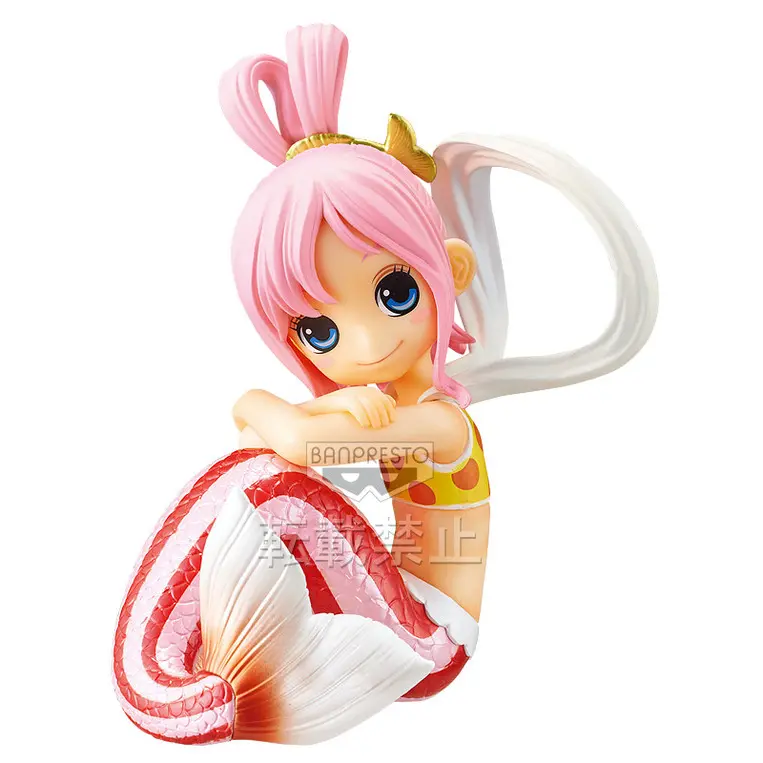One Piece DXF The Grandline Children Vol. 7 PVC Statue Princess Shirahoshi (2013)