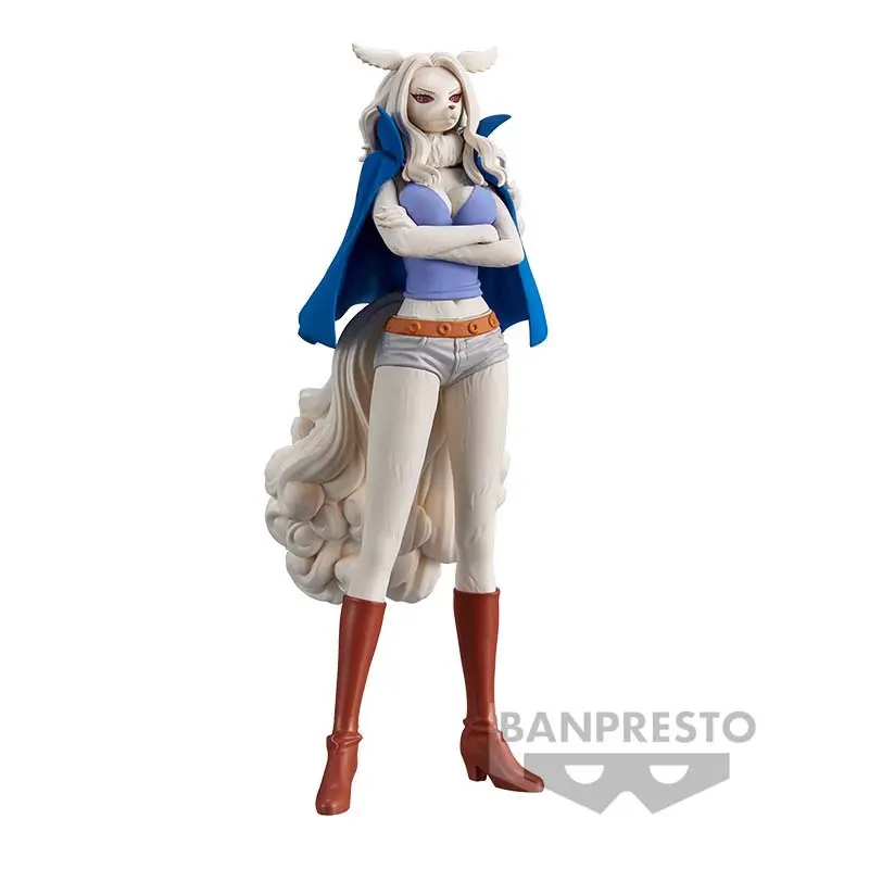 One Piece DXF The Grandline Lady Vol. 10 Wanokuni PVC Statue Wanda