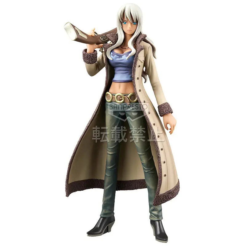 One Piece DXF The Grandline Lady Vol. 2 PVC Statue Nico Olvia (2012)