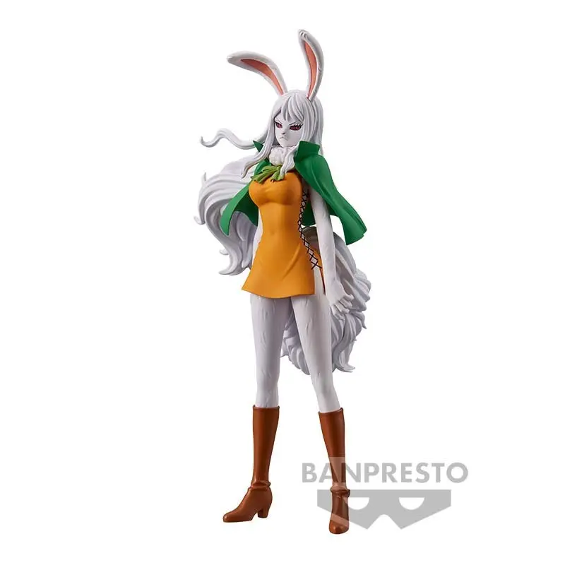 One Piece DXF The Grandline Lady Vol. 9 Wanokuni PVC Statue Carrot