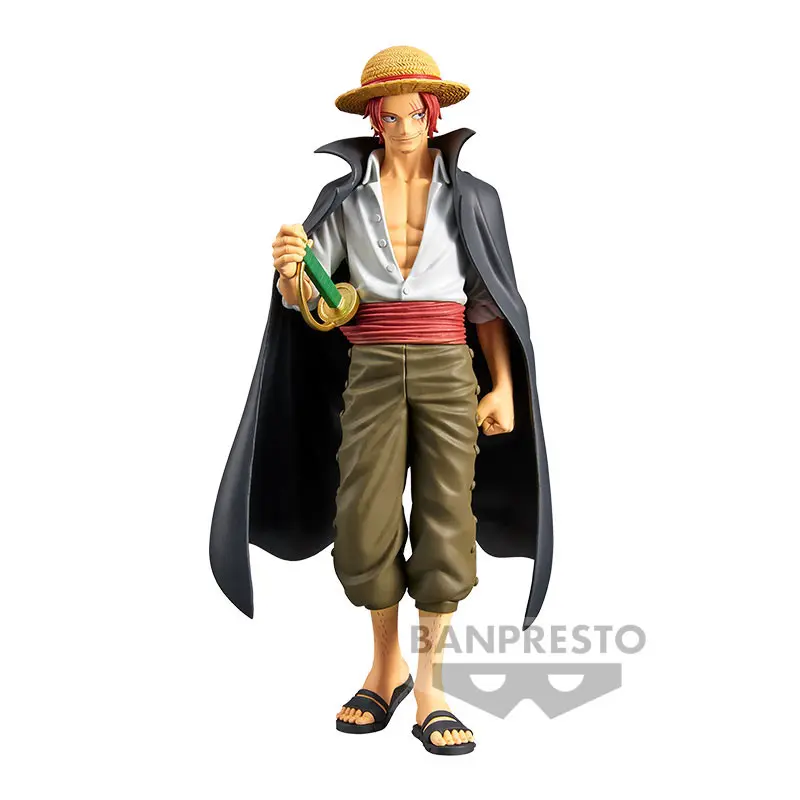 One Piece DXF The Grandline Series PVC Statue Shanks