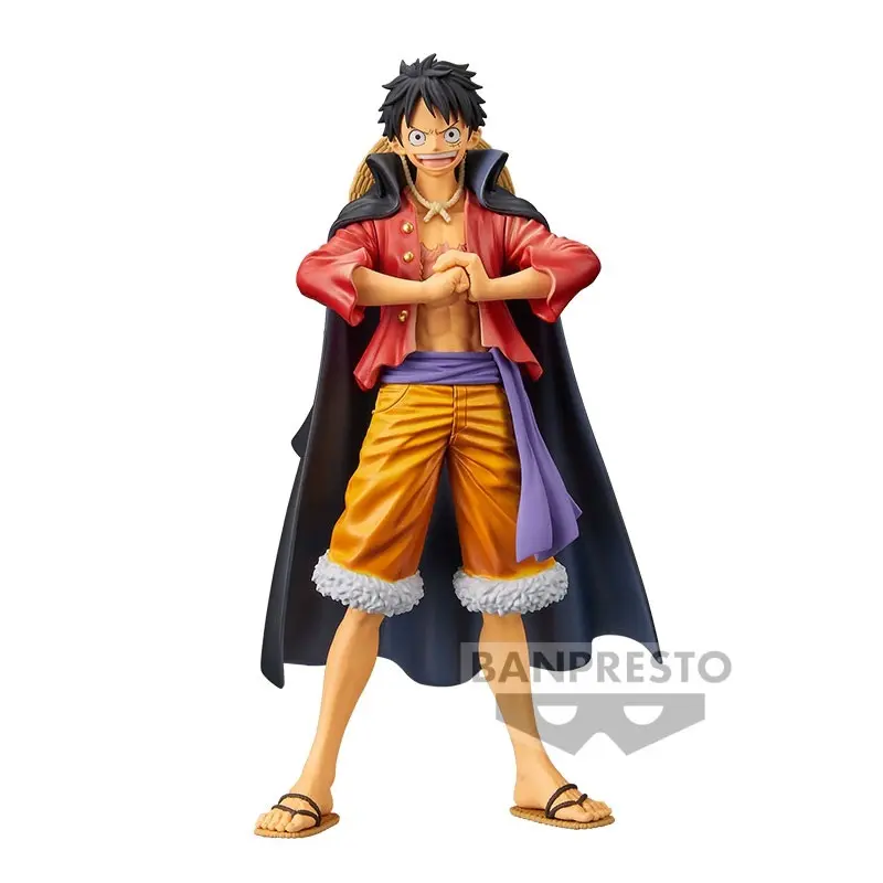 One Piece DXF The Grandline Series Wanokuni Vol. 4a PVC Statue Monkey D. Ruffy