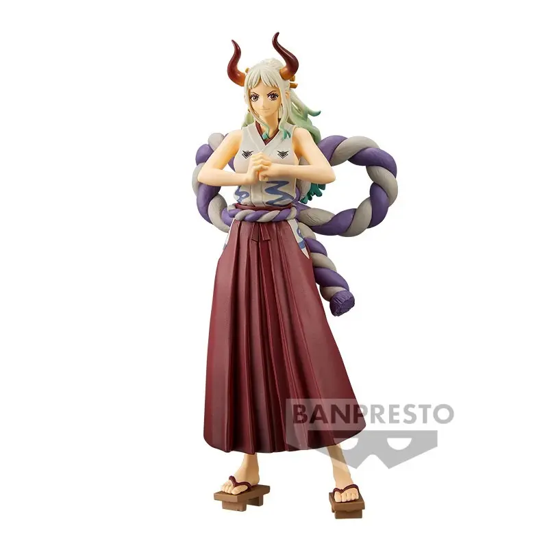 One Piece DXF The Grandline Series Wanokuni Vol. 4b PVC Statue Yamato