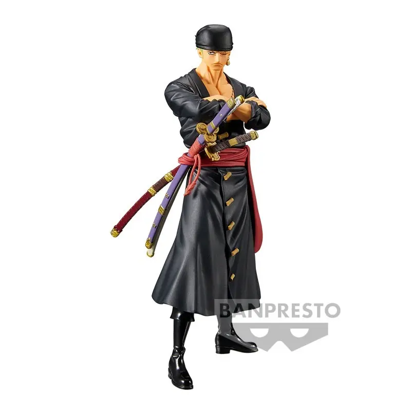 One Piece DXF The Grandline Series Wanokuni Vol. 5a PVC Statue Lorenor Zorro