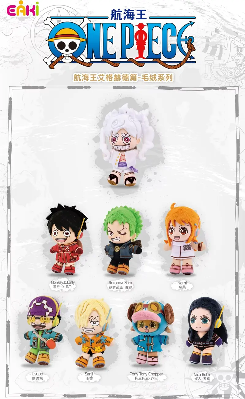 One Piece – EAKI KittyLand - Blindbox