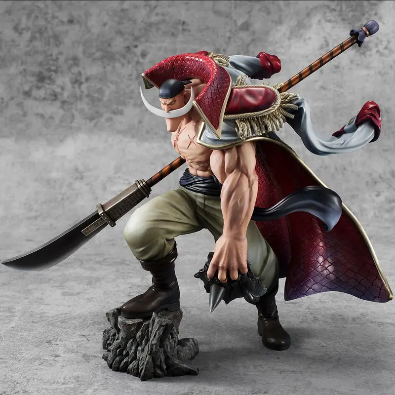 One Piece - Edward Newgate (White Beard) - NEO-Maximum Super Limited Reprint - P.O.P Portrait of Pirates Figur (MegaHouse)