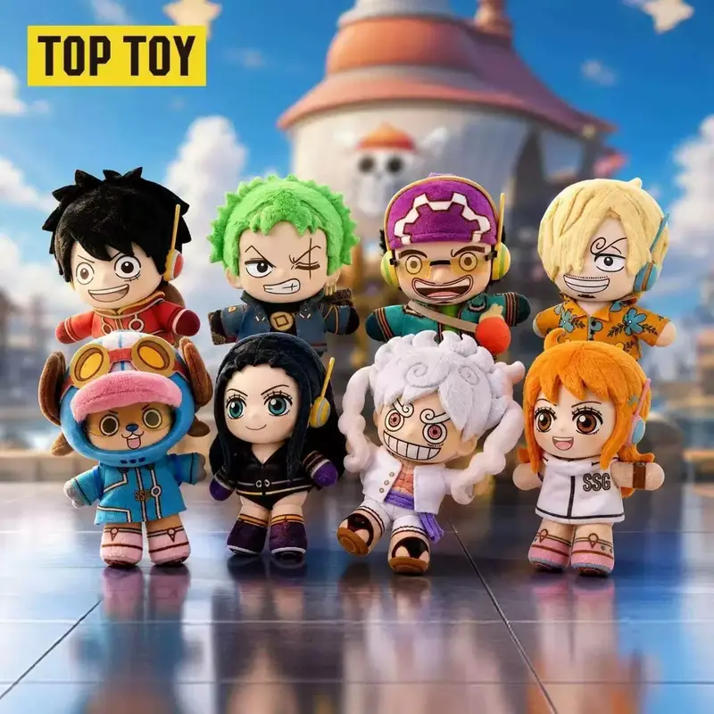 One Piece - Egghead Arc Plüschfigur - Blindbox - Einzelbox - ca. 13cm - EAKI