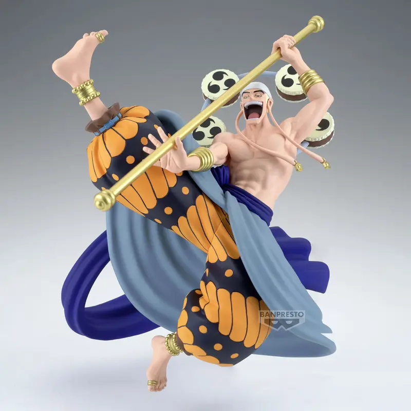 One Piece - Enel - Cross Posing Figur (Banpresto)