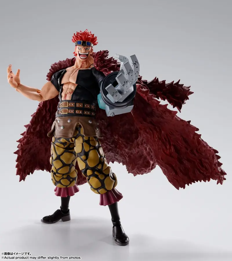 One Piece - Eustass Kid - The Raid on Onigashima - S.H. Figuarts Figur (Bandai)