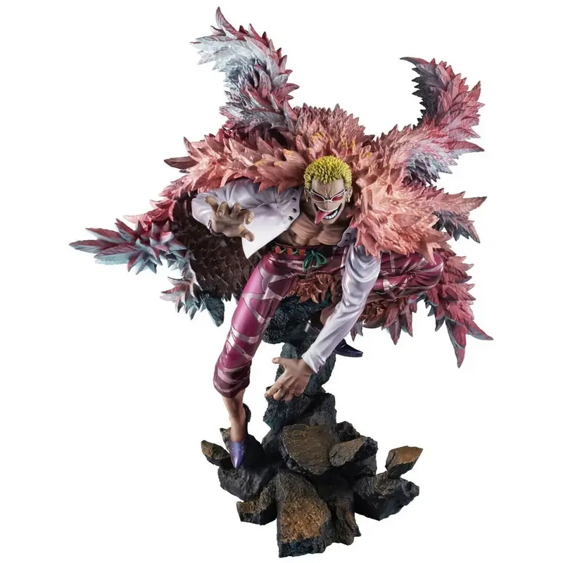 One Piece Excellent Model P.O.P PVC Statue SA-Maximum Heavenly Demon Donquixote Doflamingo