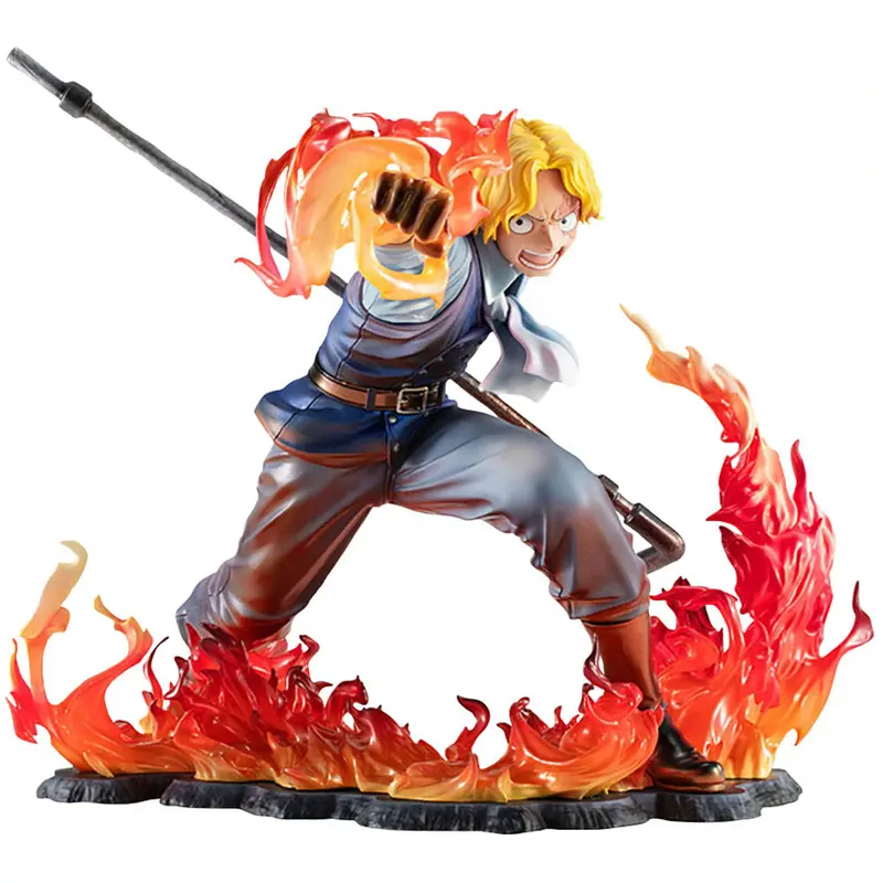 One Piece Excellent Model P.O.P. PVC Statue Sabo Fire Fist Inheritance Limited Edition