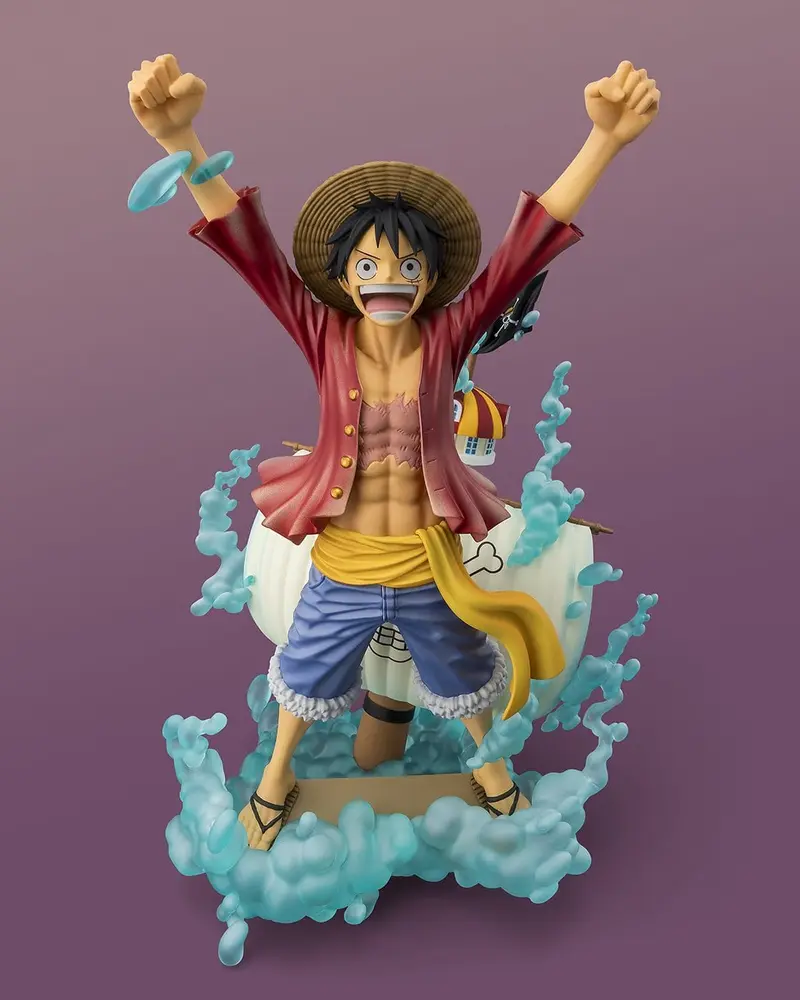 One Piece Figuarts ZERO (STARTune) PVC-Figur Monkey D. Luffy - Setting out for the New World - 25 cm