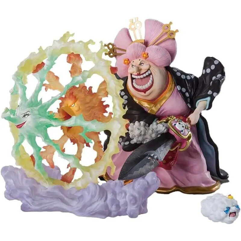One Piece FiguartsZERO PVC Statue Extra Battle Charlotte Linlin