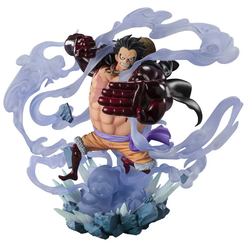 One Piece FiguartsZERO PVC Statue Extra Battle Monkey D. Ruffy from GEAR4