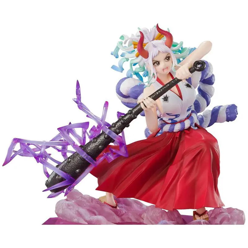 One Piece FiguartsZERO PVC Statue Extra Battle Yamato (Raimei Hakke)