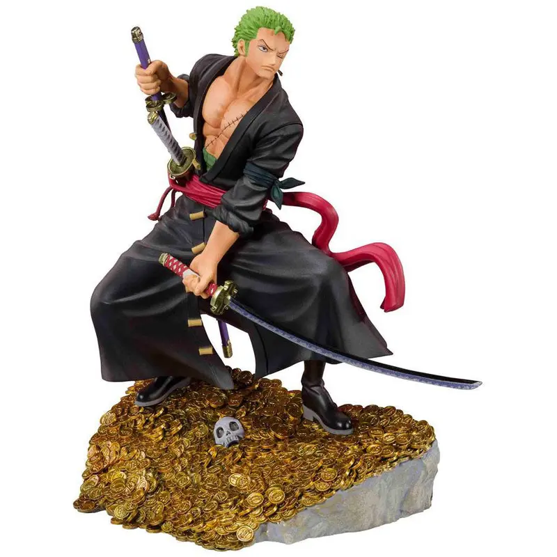 One Piece FiguartsZERO PVC Statue Roronoa Zoro by Eiichiro Oda WT100 Daikaizoku Hyakkei
