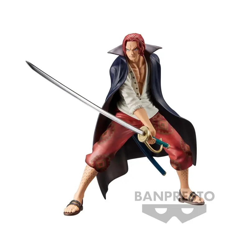 One Piece Film Red DXF Posing PVC Statue Shanks