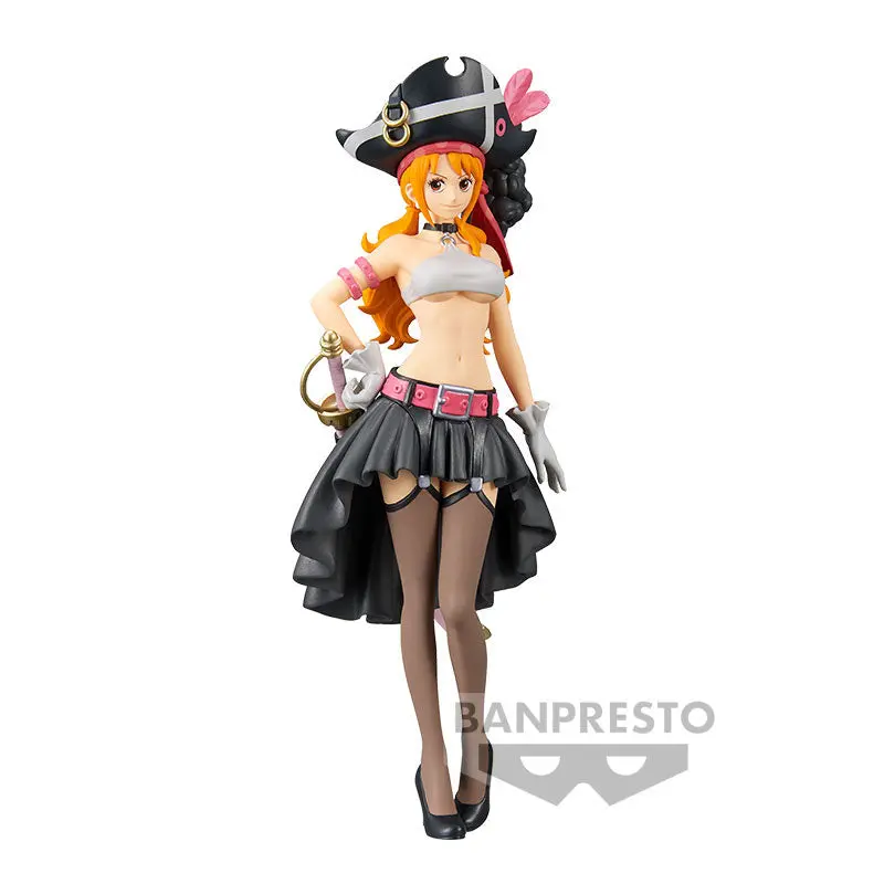 One Piece Film Red DXF The Grandline Lady Vol. 3 PVC Statue Nami