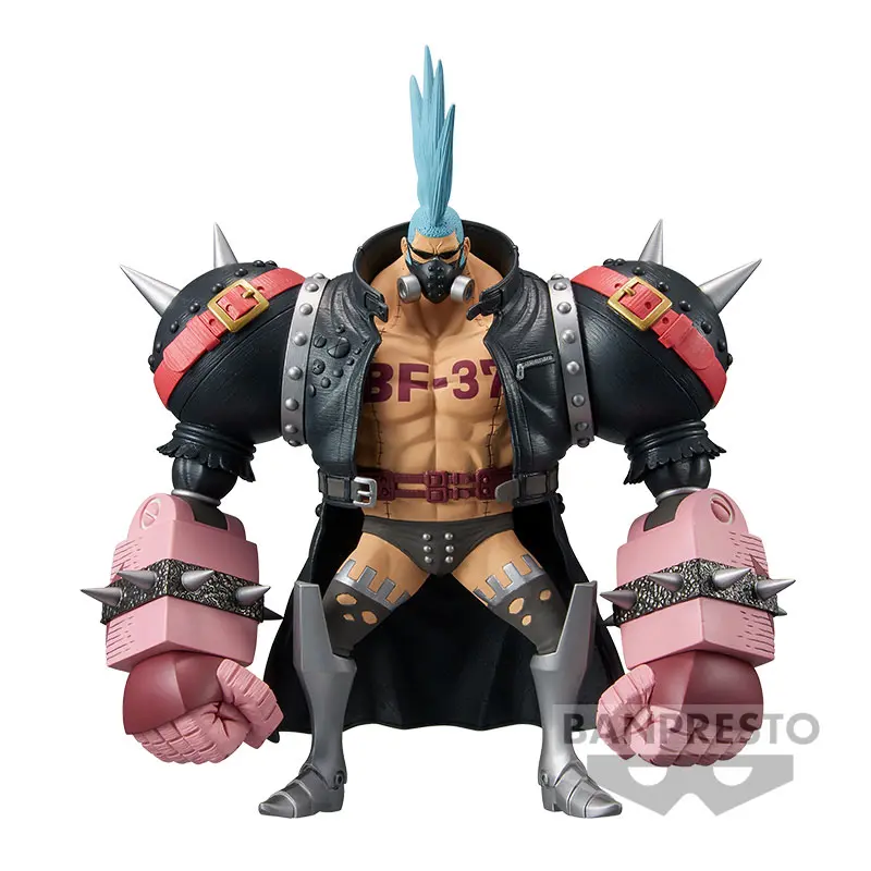 One Piece Film Red DXF The Grandline Men Vol. 12 PVC Statue Franky