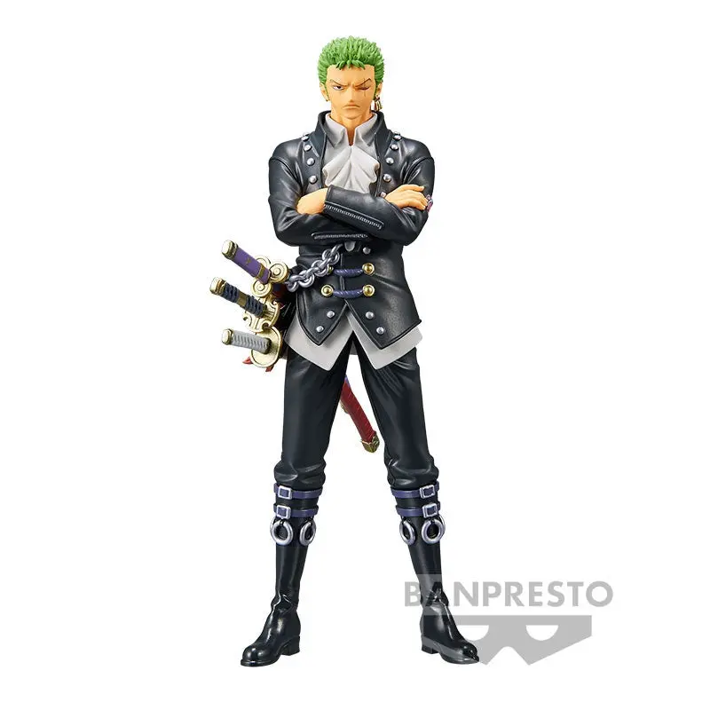 One Piece Film Red DXF The Grandline Men Vol. 3 PVC Lorenor Zoro