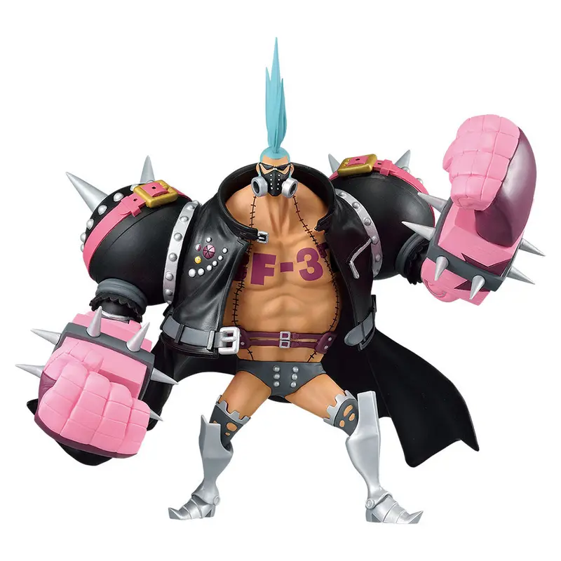 One Piece Film Red Ichibansho PVC Statue Franky (More Beat)