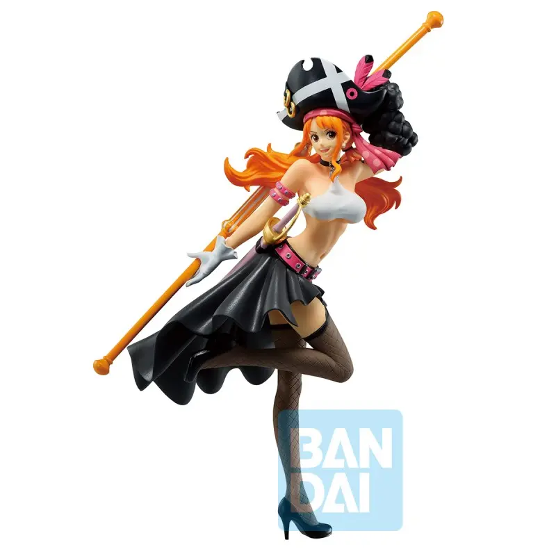 One Piece Film Red Ichibansho PVC Statue Nami