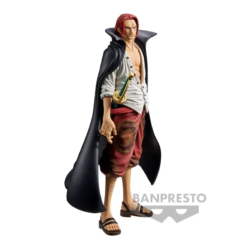 One Piece Film Red King Of Artist PVC Statue Shanks