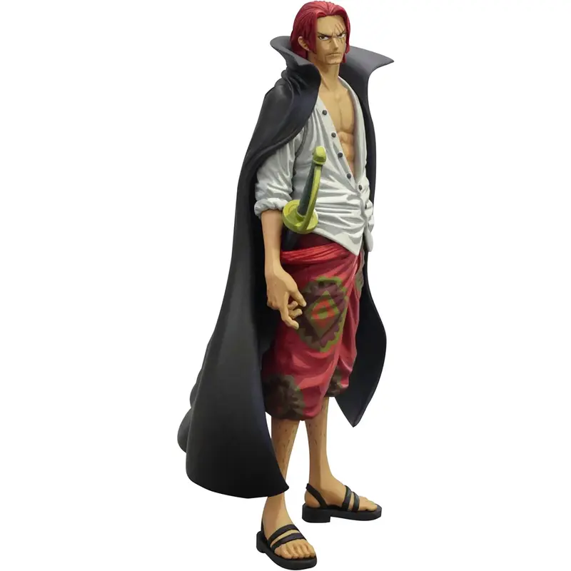 One Piece Film Red - Shanks Figur - 23cm - Banpresto King of Artist