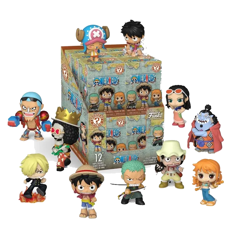 One Piece - Fishman Island Saga - Mystery Minis - Blindbox