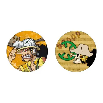 One Piece Flipflop Button Lysop