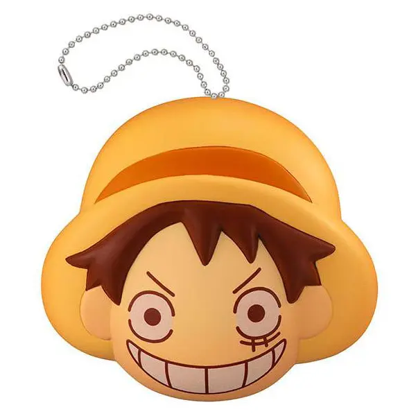 One Piece Fluffy Squeeze Bread Anti-Stress Anhänger Monkey D. Ruffy