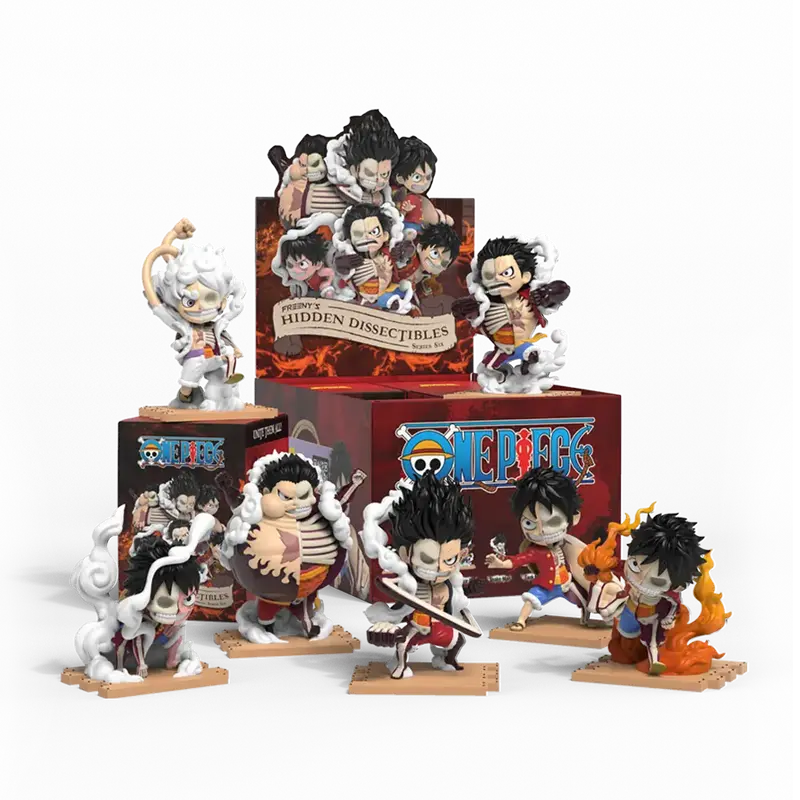 One Piece – Freeny's Hidden Dissectibles