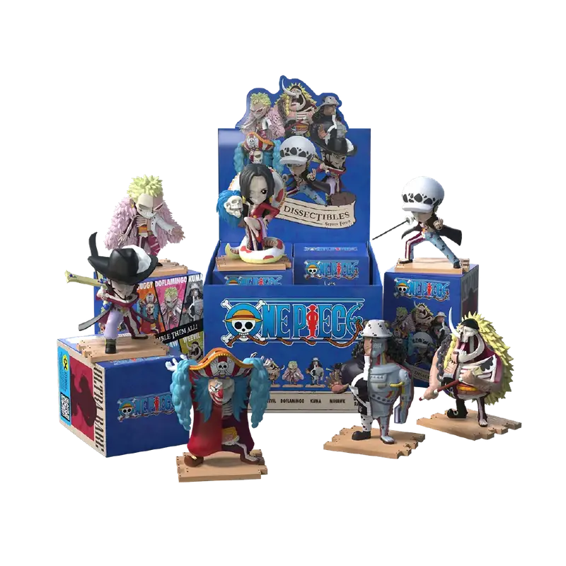 One Piece – Freeny's Hidden Dissectibles