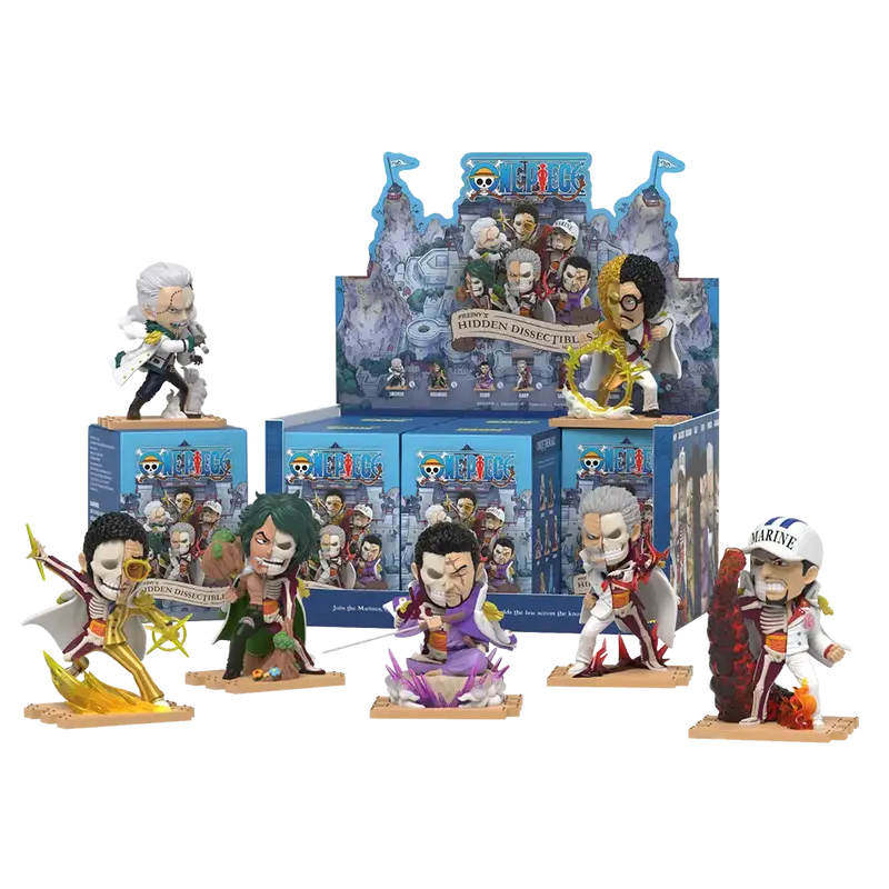 One Piece – Freeny's Hidden Dissectibles